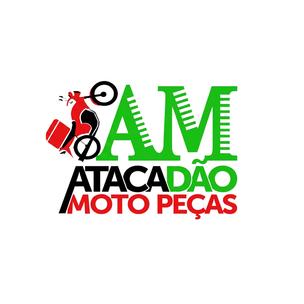 Atacadão Moto Peças logo
